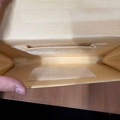 成人式 ハンドバッグ 帯締めの画像