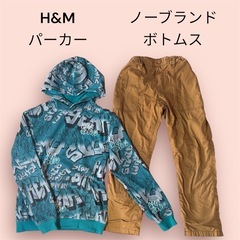 ZARA H&M 子供服140cm 5点セットの画像