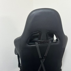 GTRACING ゲーミングチェア デスクチェア ブラック の画像