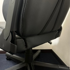 GTRACING ゲーミングチェア デスクチェア ブラック の画像