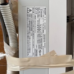 シャーププラズマクラスターエアコンの画像