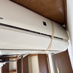 シャーププラズマクラスターエアコンの画像