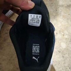 PUMA　スニーカー　24センチの画像