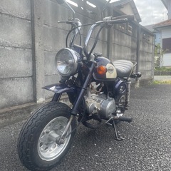 HONDA モンキー エンジン 125の画像