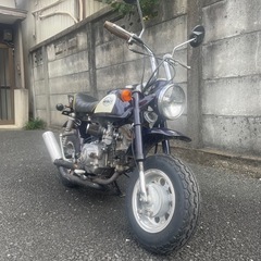 HONDA モンキー エンジン 125の画像