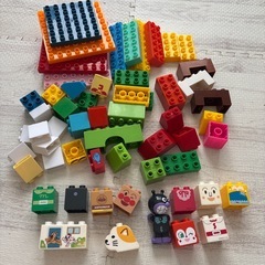 アンパンマン　ブロック　の画像