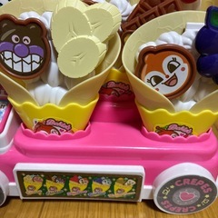 アンパンマン　クレープ屋さんの画像