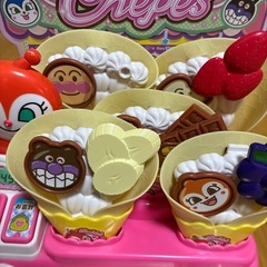 アンパンマン　クレープ屋さんの画像