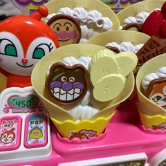 アンパンマン　クレープ屋さんの画像