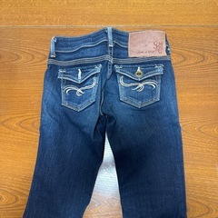 レディースジーンズ　XSの画像