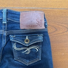 レディースジーンズ　XSの画像