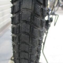 E656★限定特価★ 中古自転車 【　26インチ　ベージュ　軽快車　LEDオートライト 　VACHTO　CRUZE】 の画像