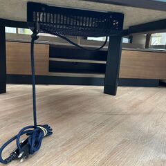 こたつ 正方形 ニトリ 75X75【安心の3ヶ月保証】🚚自社配送時💳代引き可🚚(現金、クレジット、スマホ決済対応)の画像