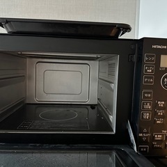 【良品】電子レンジ　購入１年前の画像