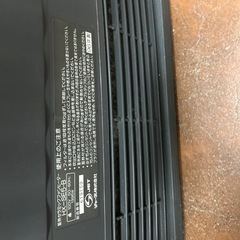 シャープ蓄熱セラミックファンヒーターの画像