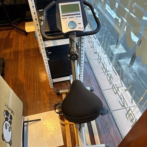 フィットネスバイク　ALINCO(アルインコ) エアロマグネティックバイク AF6200