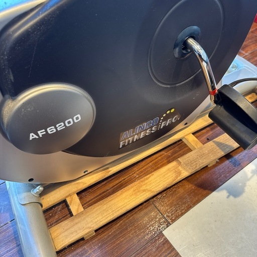 フィットネスバイク　ALINCO(アルインコ) エアロマグネティックバイク AF6200