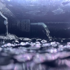 1200アクリル水槽セットの画像