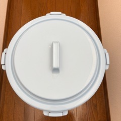 【お譲り先決定】
45リットル　ペール　ゴミ箱の画像