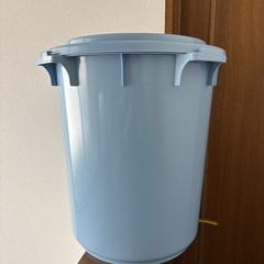 【お譲り先決定】
45リットル　ペール　ゴミ箱の画像