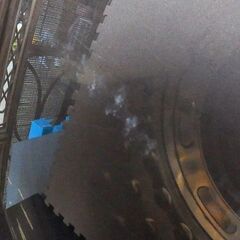 Biny 2023年製 小型衣類乾燥機 3kg 衣類乾燥機 Bi-301 ドラム式 小型衣類乾燥機 AI コンパクト 工事不要 札幌市 屯田店の画像