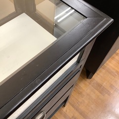 90分の無料軽トラック貸出サービス！unico コレクションキャビネットの画像