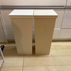 ゴミ箱2個セットの画像