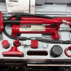 【中古】アストロプロダクツ AP060127 4TONロングラムジャッキ 【ハンズクラフト佐賀】の画像