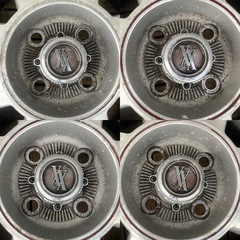 トヨタ セリカXX 純正 ホイール JJ×14 4穴 旧車 当時物 14インチ（？）
の画像