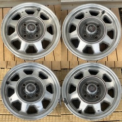 トヨタ セリカXX 純正 ホイール JJ×14 4穴 旧車 当時物 14インチ（？）
の画像