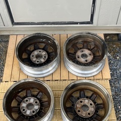 トヨタ セリカXX 純正 ホイール JJ×14 4穴 旧車 当時物 14インチ（？）
の画像