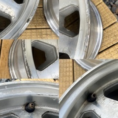 トヨタ セリカXX 純正 ホイール JJ×14 4穴 旧車 当時物 14インチ（？）
の画像