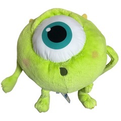 新品タグ付き　モンスターズインク　マイク&サリー　２個セット　ビックぬいぐるみ　　東京ディズニーリゾートの画像