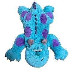 新品タグ付き　モンスターズインク　マイク&サリー　２個セット　ビックぬいぐるみ　　東京ディズニーリゾートの画像