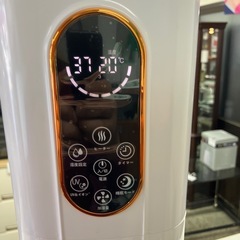 石2511-109 HOMERS 大容量ハイブリッド式9L 通電確認済み　リモコン無し　キズ汚れ有りの画像