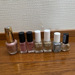 マニキュア　ネイルシールセットの画像