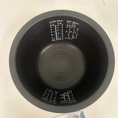 【引取】TOSHIBA IHジャー炊飯器 RC-10VRR 2021年製 5.5合炊きの画像