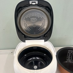 【引取】TOSHIBA IHジャー炊飯器 RC-10VRR 2021年製 5.5合炊きの画像