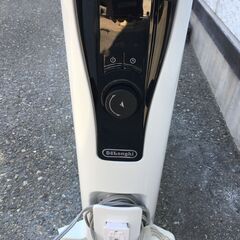 OJM0026S)デロンギ オイルヒーター RHJ65LO915 中古品【取りに来られる方限定】の画像