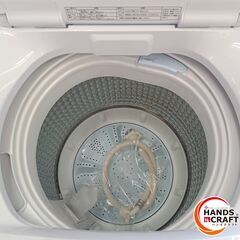 ✨値下げ中✨アクア　中古　AQW-S5PBK(P)　全自動洗濯機　５㎏　2024年式　６ヶ月保証✨うるま市田場✨の画像