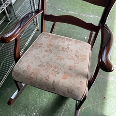 カリモク　ロッキングチェア　インテリアです★の画像