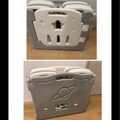 ベビーサークルの画像