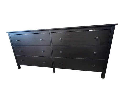 IKEA コッパンチェスト　ブラック　くろ黒