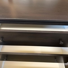 IKEA コッパンチェスト　ブラック　くろ黒の画像
