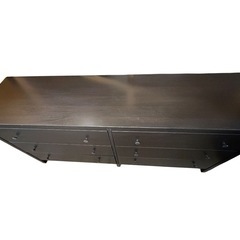 IKEA コッパンチェスト　ブラック　くろ黒の画像