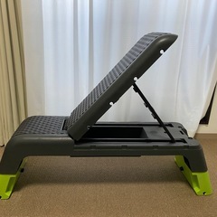 受け渡し先決まりました/トレーニングベンチ／ステップ台の画像
