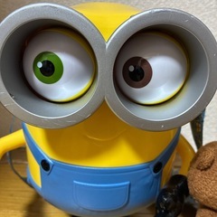 ミニオン　ポップコーン入れの画像