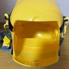 ミニオン　ポップコーン入れの画像