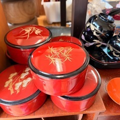 ちらし寿司 ひつまぶし 桶の画像