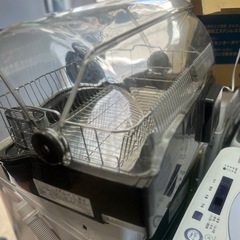 三菱キチンドライヤー、初期洗い機、新古品、2014年型、の画像